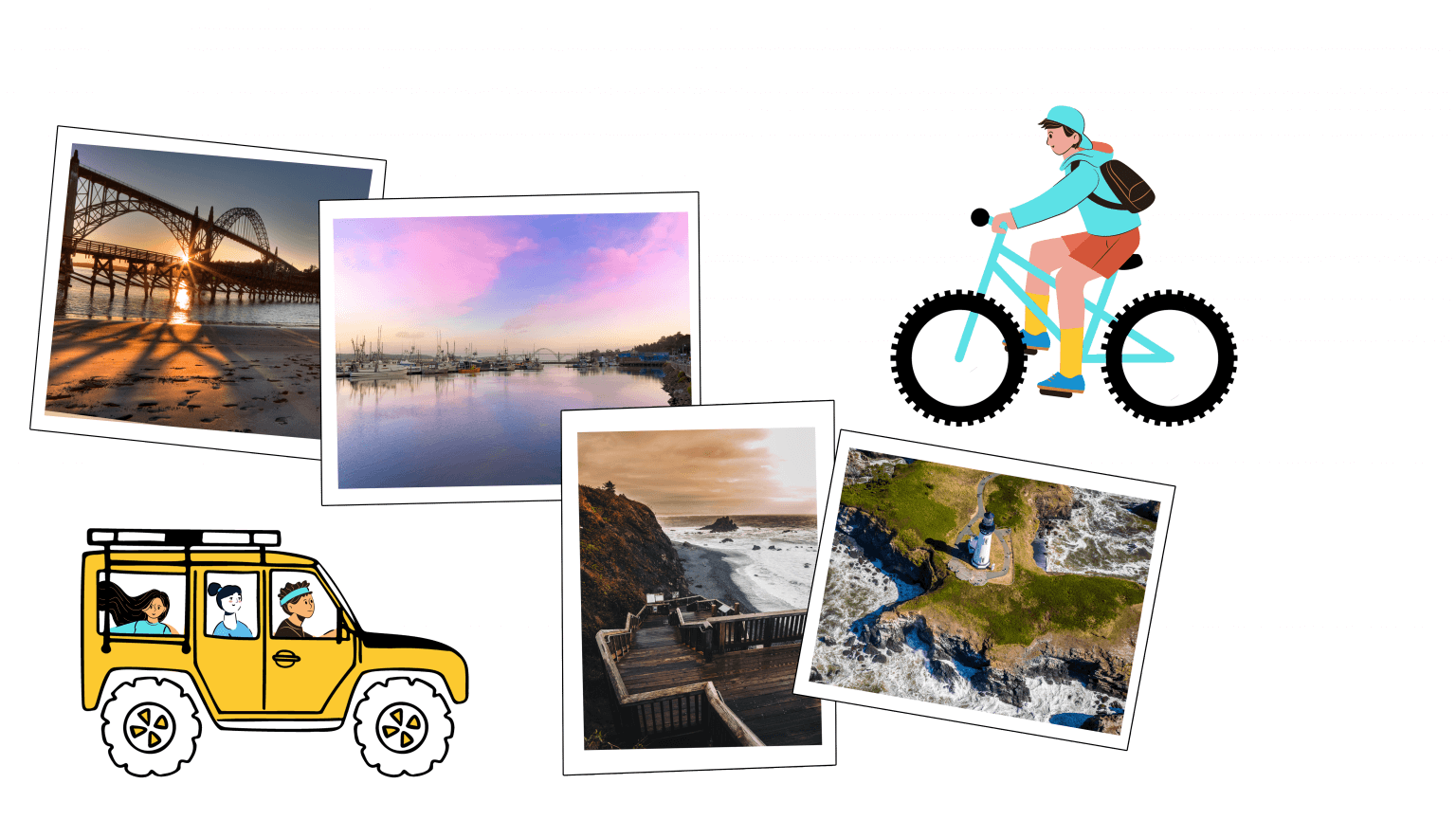 Get out and look around Newport