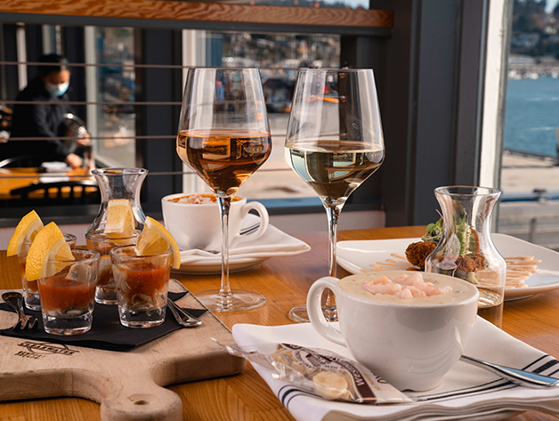 Wine & Dine with Sea Lions